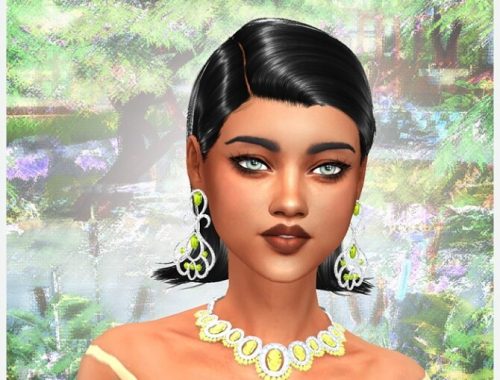 Alexandra by Mich-Utopia at Sims 4 Passions