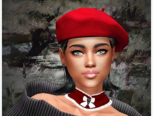 Alexandra by Mich-Utopia at Sims 4 Passions