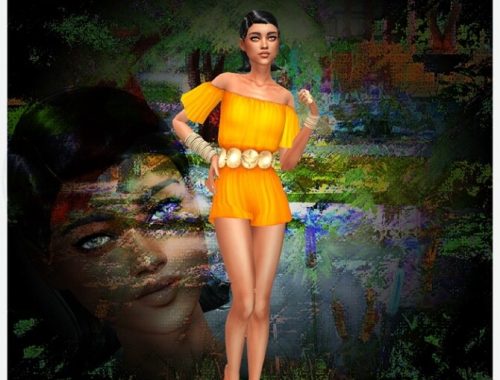 Alexandra by Mich-Utopia at Sims 4 Passions