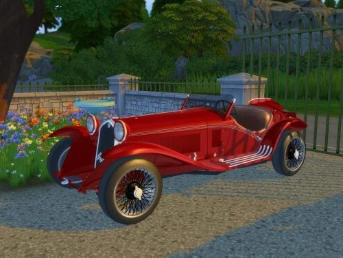 Alfa Romeo 8C 2300 Spider