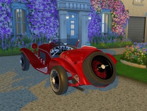 Alfa Romeo 8C 2300 Spider