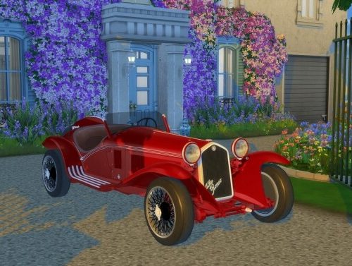 Alfa Romeo 8C 2300 Spider