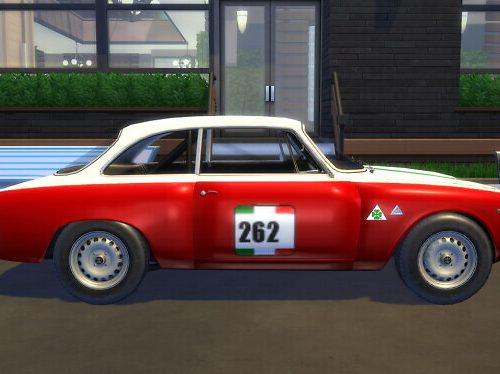 Alfa Romeo Giulia Sprint GTA at LorySims