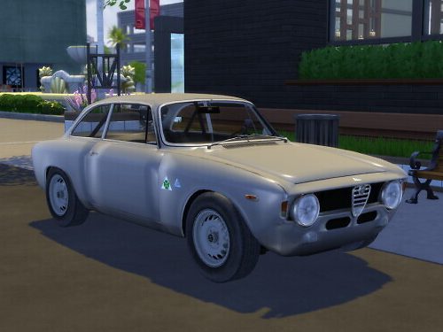 Alfa Romeo Giulia Sprint GTA at LorySims