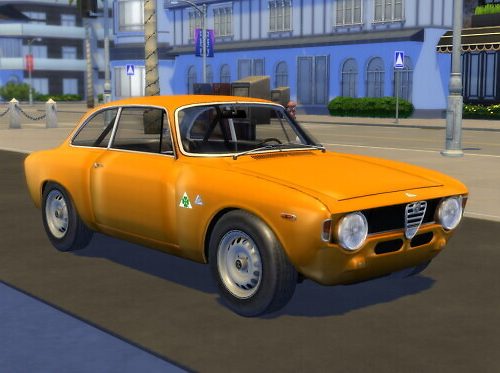 Alfa Romeo Giulia Sprint GTA at LorySims