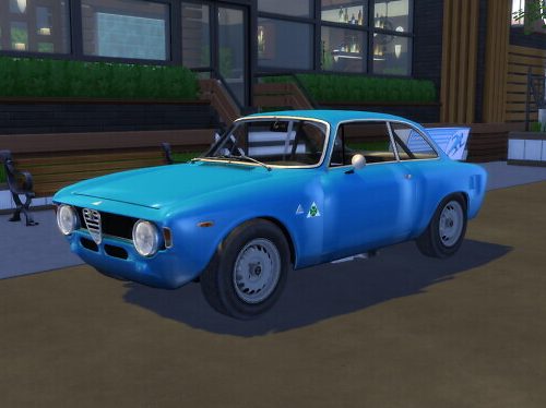 Alfa Romeo Giulia Sprint GTA at LorySims