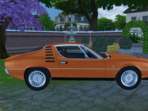 Alfa Romeo Montreal
