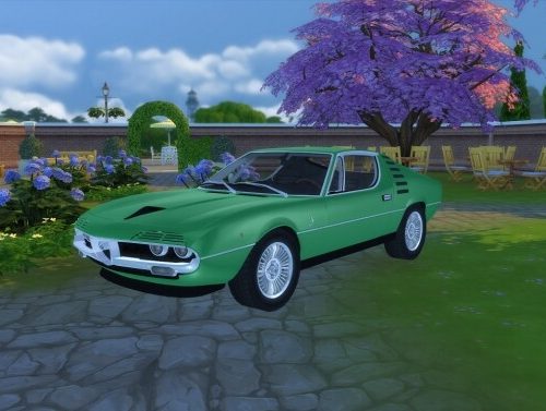 Alfa Romeo Montreal