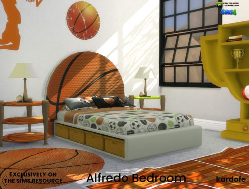 Alfredo Bedroom