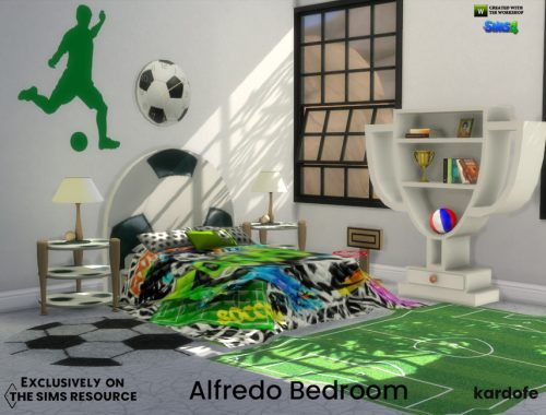 Alfredo Bedroom