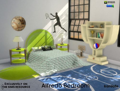 Alfredo Bedroom