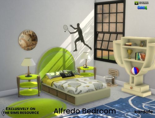 Alfredo Bedroom
