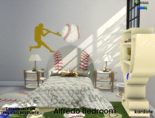Alfredo Bedroom