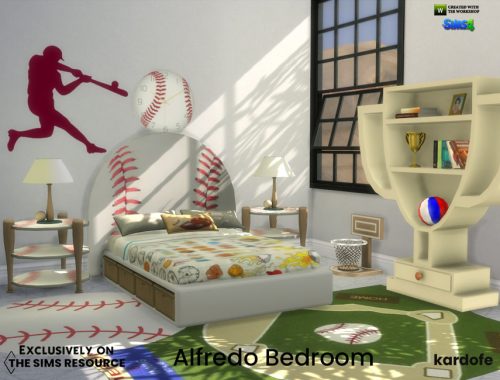 Alfredo Bedroom