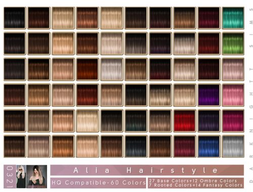 Alia Hairstyle