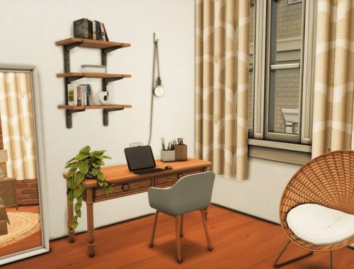 Alice Bedroom (TSR only CC)