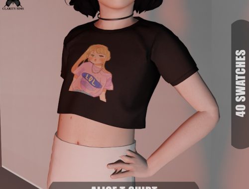 Alice Top at Clarity Sims