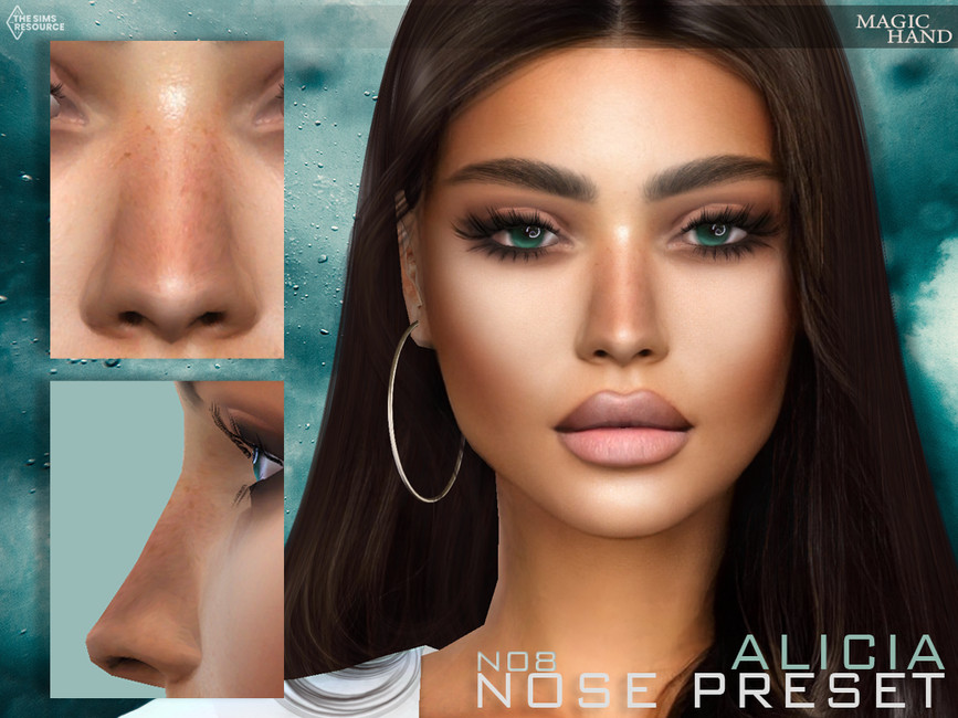 Alicia Nose Preset N08