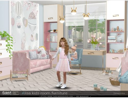 Alisa kidsroom furniture