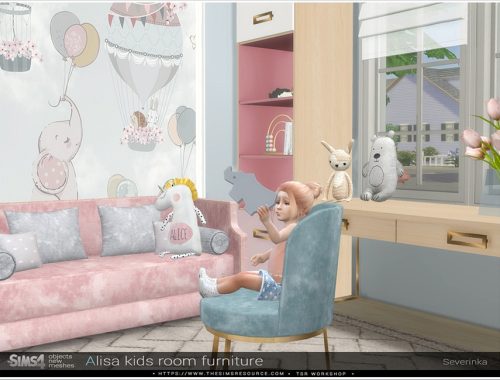 Alisa kidsroom furniture