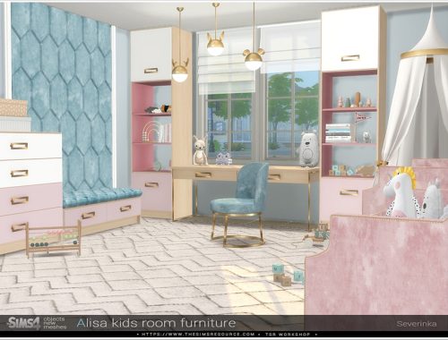 Alisa kidsroom furniture