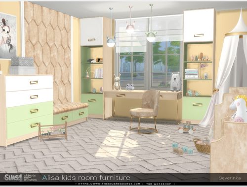Alisa kidsroom furniture
