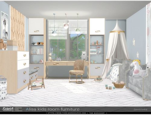 Alisa kidsroom furniture
