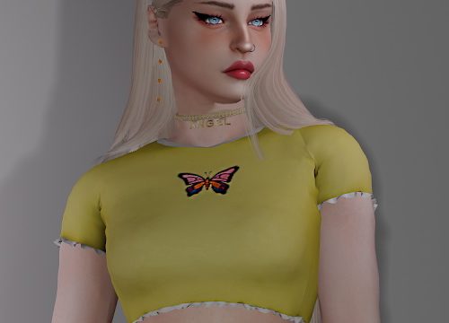 Alisa Top at Clarity Sims