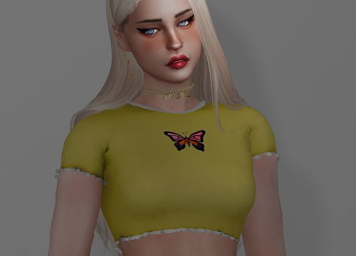 Alisa Top at Clarity Sims