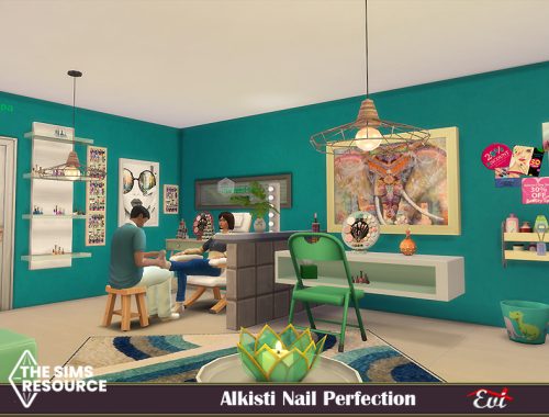 Alkisti Nail Perfection_TSR only CC