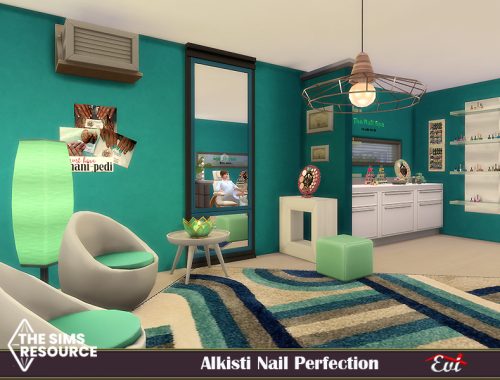 Alkisti Nail Perfection_TSR only CC
