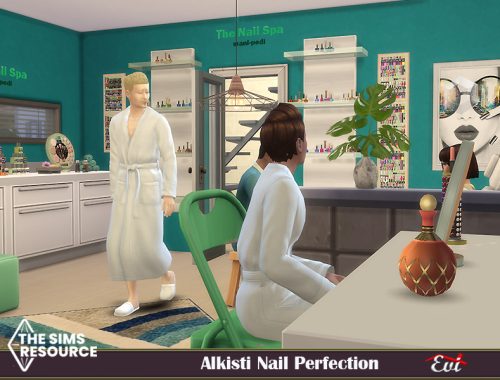 Alkisti Nail Perfection_TSR only CC