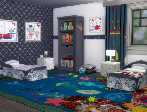 All At Sea Toddler Bedroom Set