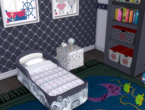All At Sea Toddler Bedroom Set
