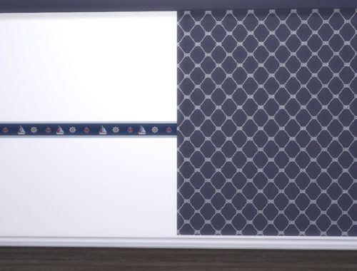 All At Sea Toddler Walls