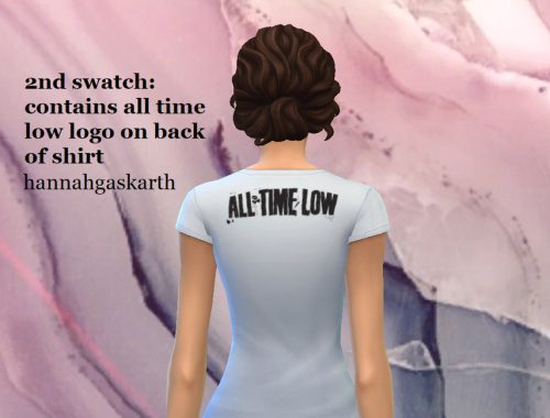 All Time Low: So Wrong, It's Right Tee [2 Swatches]