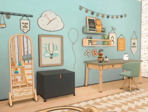 Alma Kids Bedroom (TSR only CC)