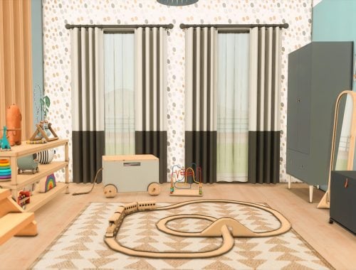 Alma Kids Bedroom (TSR only CC)