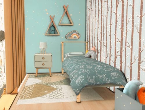 Alma Kids Bedroom (TSR only CC)