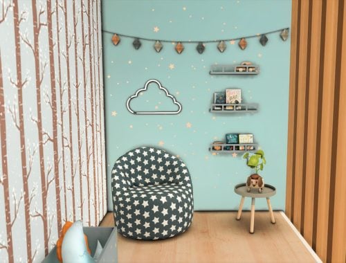 Alma Kids Bedroom (TSR only CC)
