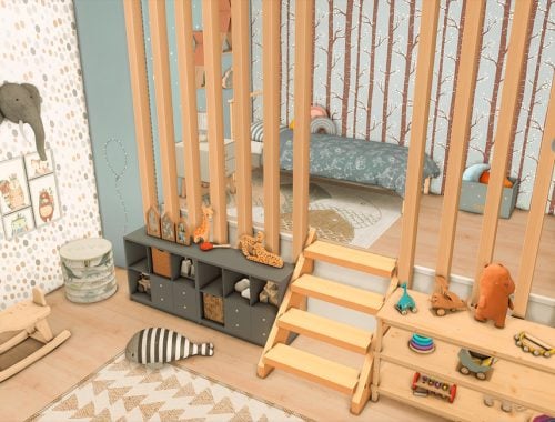 Alma Kids Bedroom (TSR only CC)