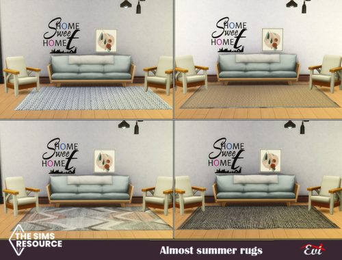 Almost summer rugs