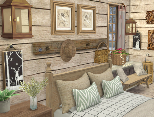 Alpine Bedroom // CC needed
