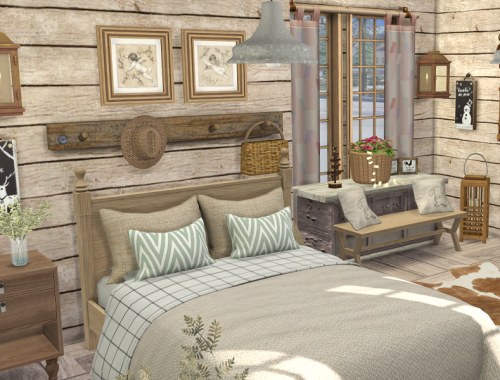 Alpine Bedroom // CC needed