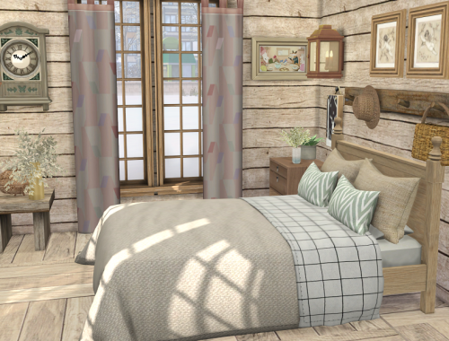 Alpine Bedroom // CC needed