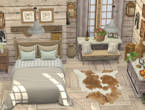 Alpine Bedroom // CC needed