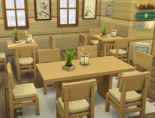 Alpine Ski Restaurant // no CC