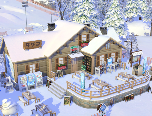 Alpine Ski Restaurant // no CC
