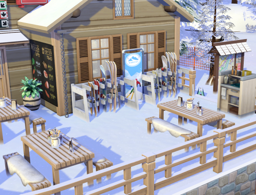 Alpine Ski Restaurant // no CC