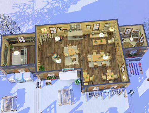 Alpine Ski Restaurant // no CC